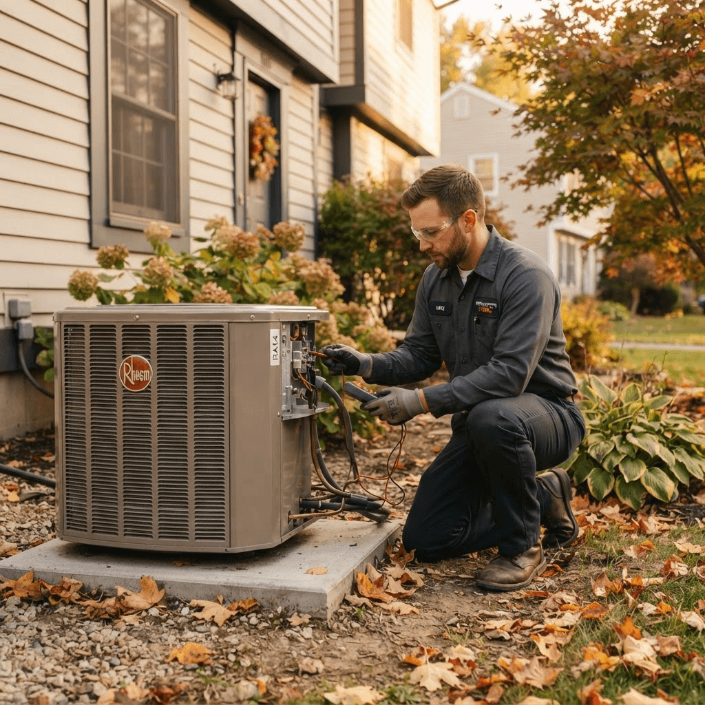 Why You Should Schedule HVAC Maintenance Before Fall Arrives